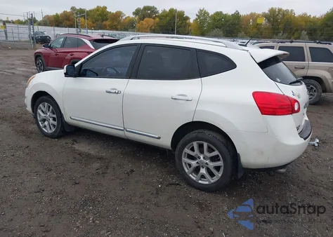 2012 Nissan Rogue Sv W/Sl Pkg from USA, damaged, VIN JN8AS5MT8CW265710